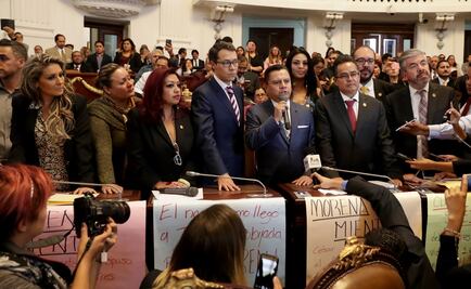 Tras gresca, nombran nuevo presidente de Mesa Directiva en Asamblea