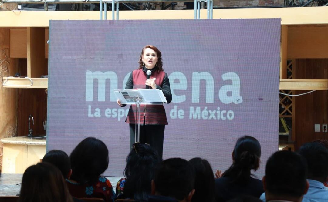 Dolores Padierna Luna, vicepresidenta de la Cámara de Diputados. Foto: Especial