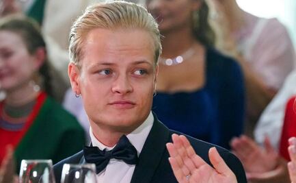 Detienen a hijo de la princesa de Noruega; es sospechoso de violación