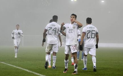 México cierra el 2020 con victoria ante Japón