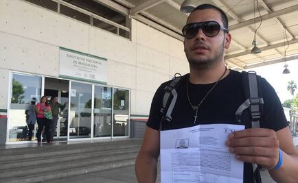 INM da visa temporal a primeros 10 cubanos; salen hacia EU