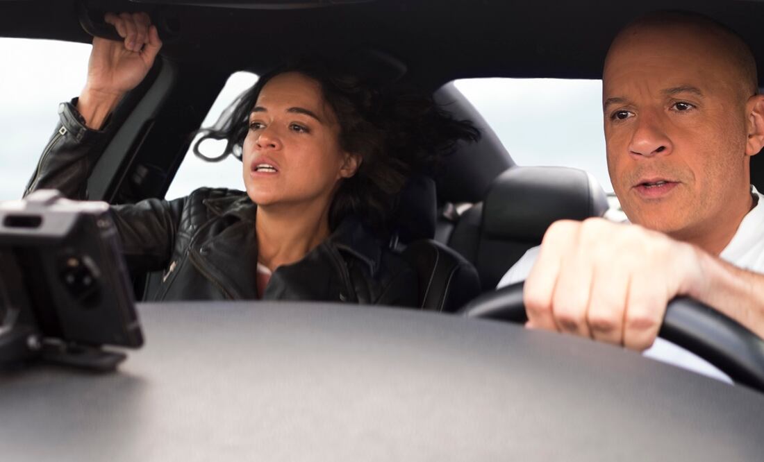 "Fast & Furious 9". Foto: AP