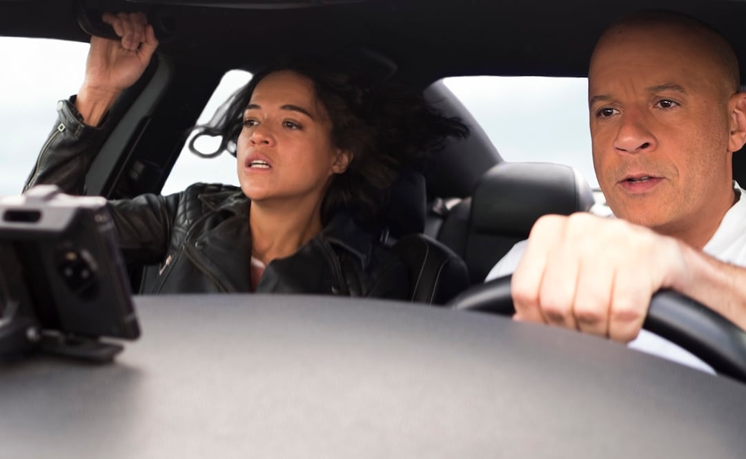 "Fast & Furious 9". Foto: AP