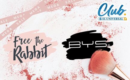 ¿Buscas renovar tu cosmetiquera con productos libres de crueldad? Descuento en maquillaje con CLUB EL UNIVERSAL