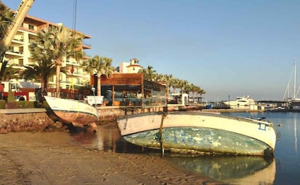 Destruirán embarcaciones varadas en Bahía de La Paz, BCS
