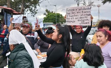 “Su dolor yo también lo siento, pronto estarán en casita”, dicen vecinos en apoyo a familiares de víctimas de explosión en Iztapalapa
