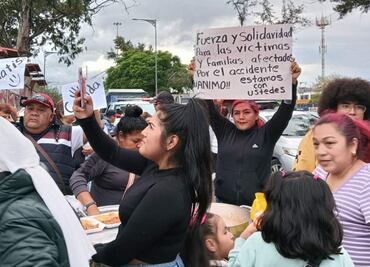 “Su dolor yo también lo siento, pronto estarán en casita”, dicen vecinos en apoyo a familiares de víctimas de explosión en Iztapalapa