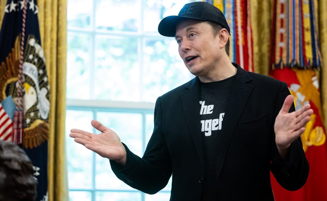 Elon Musk llama a legisladores a “matar” el proyecto fiscal de Trump. Foto: EFE
