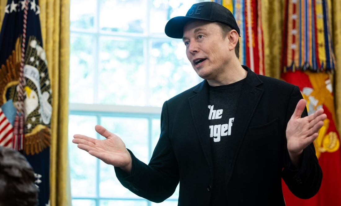 Elon Musk llama a legisladores a “matar” el proyecto fiscal de Trump. Foto: EFE