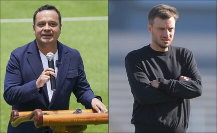 Víctor Velázquez: El proyecto no se llama Martín Anselmi; nadie por encima de Cruz Azul