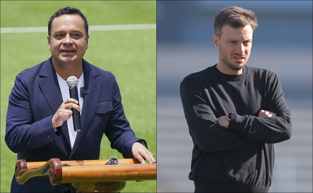 Víctor Velázquez: El proyecto no se llama Martín Anselmi; nadie por encima de Cruz Azul / FOTOS: Imago7