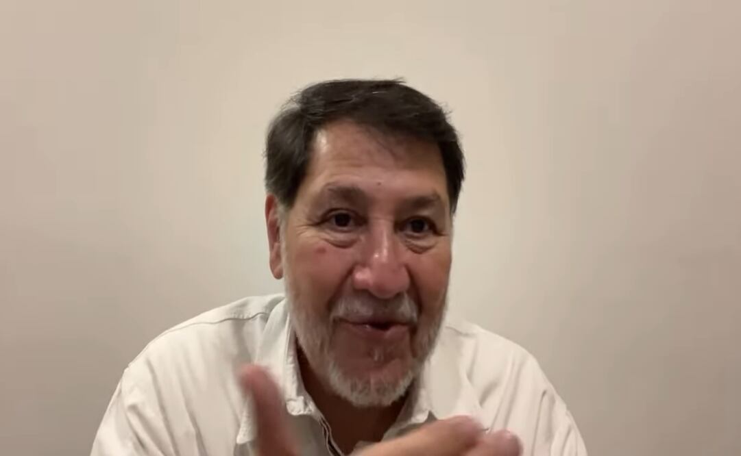 Gerardo Fernández Noroña habla sobre el campo de exterminio hallado en Teuchitlán, Jalisco. Foto: captura de pantalla