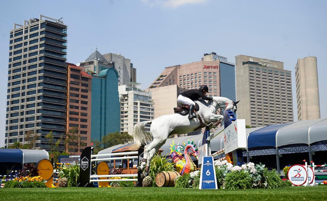 El Campo Marte es la sede del Longines Global Champions Tour.