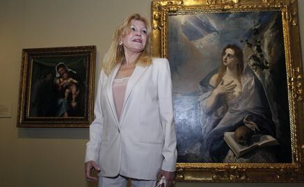 A lo mejor tengo que vender otro cuadro: Carmen Thyssen