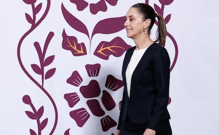 Sheinbaum justifica vallas en Palacio Nacional por el 8M; es para proteger a policías y manifestantes, va más allá de monumentos