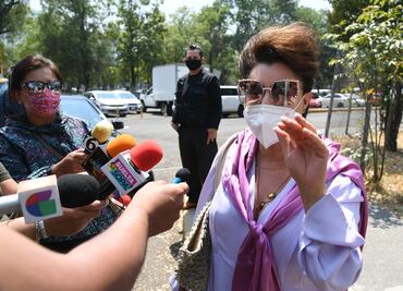 A Yadhira Carrillo se le hace absurdo lo que diga Leticia Calderón de ella