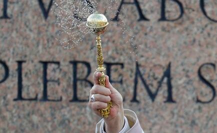 Turista apaga fuego en iglesia de Austria con agua bendita