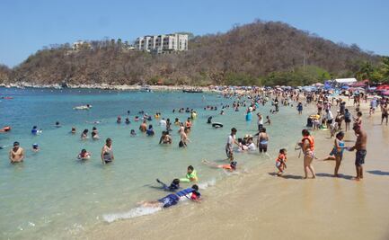 Huatulco no cumple expectativas turísticas en Semana Santa; se prevé sólo el 85% de ocupación hotelera  