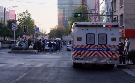 Tras sismo de 6.5, reportan muerte de un hombre de la tercera edad en la alcaldía Benito Juárez