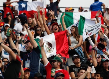 Gran Premio de México impone nuevo récord de asistencia en el día 1