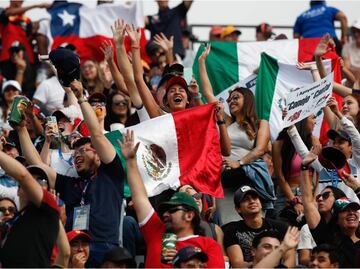 Gran Premio de México impone nuevo récord de asistencia en el día 1