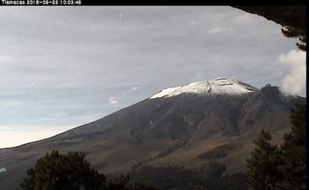 Popocatépetl volcano registers 79 exhalations and 27 explosions