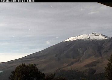 Popocatépetl volcano registers 79 exhalations and 27 explosions