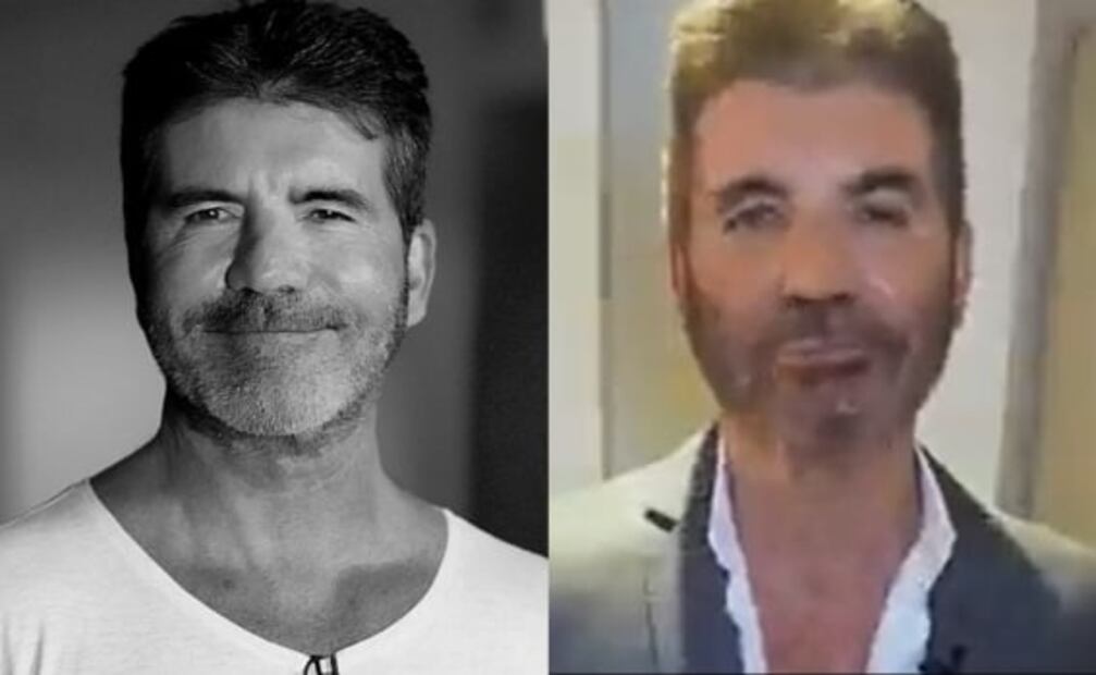 Lanzan críticas a Simon Cowell, juez de "American Idol", tras aparecer con un cambio radical en el rostro 