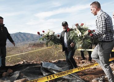 Ofrezco las cenizas de mi hija, que recuerden esta masacre: LeBarón