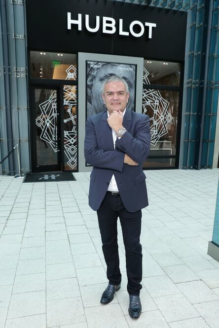 "Hay que ser positivos. Trump es un pragmático y va a encontrar soluciones con México porque sabe que es un socio económico estratégico”: Ricardo Guadalupe, CEO de Hublot