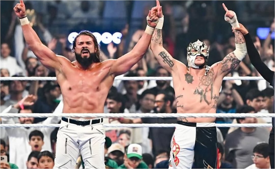 FOTO: ESPECIAL - Andrade deja WWE y retoma su carrera en la lucha libre mexicana