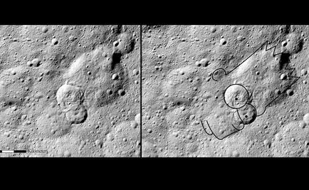 ¿Un rostro de Bart Simpson en el planeta Ceres?