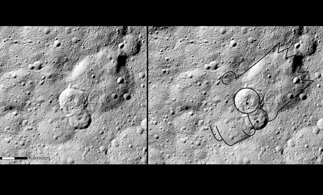 Foto: NASA/JPL-CALTECH/UCLA/MPS/DLR/IDA