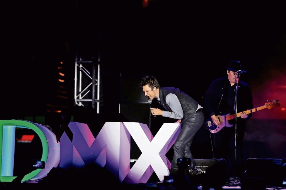 Fobia, grupo encargado de cerrar la noche, habló sobre la discriminación que rodea al tema de la sexualidad (FOTOS: VALENTE ROSAS. EL UNIVERSAL)