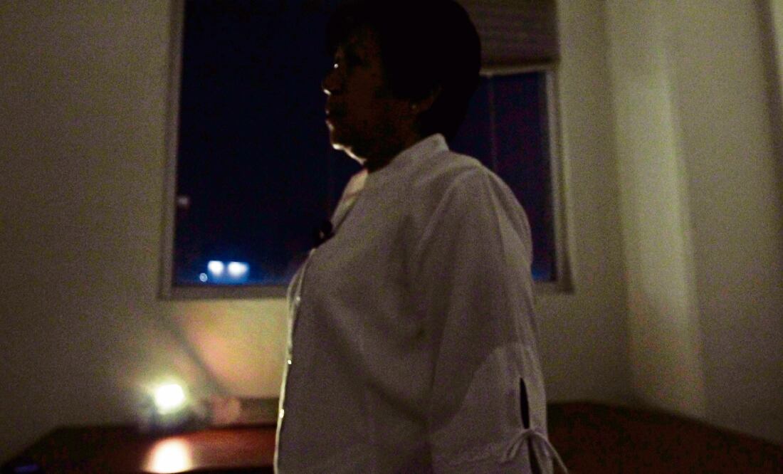 Ernesto jamás olvidará la escena en la que un balazo en la cabeza le quitó la vida a Erick (GERMÁN GARCÍA. EL UNIVERSAL)