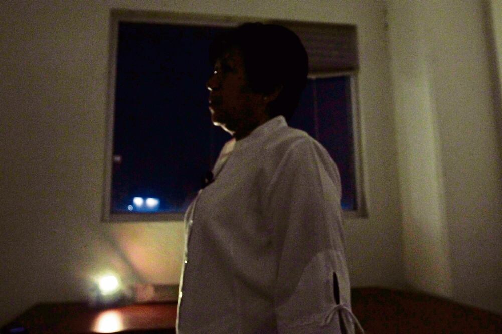 Ernesto jamás olvidará la escena en la que un balazo en la cabeza le quitó la vida a Erick (GERMÁN GARCÍA. EL UNIVERSAL)