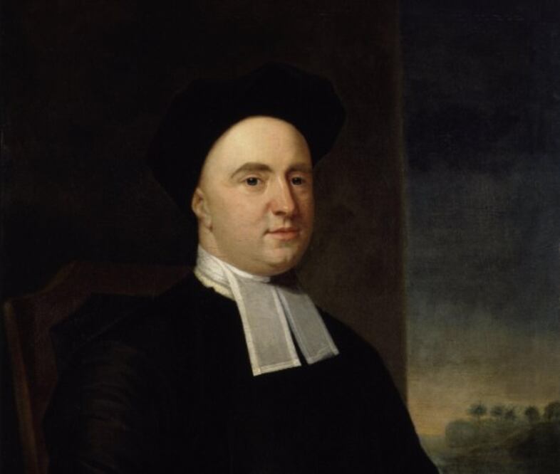 Retrato de George Berkeley, padre del inmaterialismo. Fue realizado alrededor de 1727–1730.