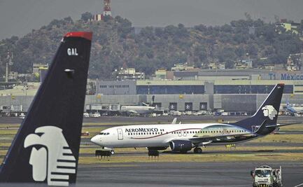 Aeroméxico sigue volando bajo; acciones se cotizan en $1.44