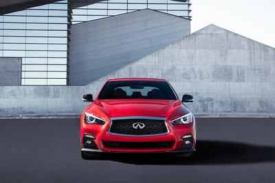 Infiniti presenta el nuevo Q50 híbrido