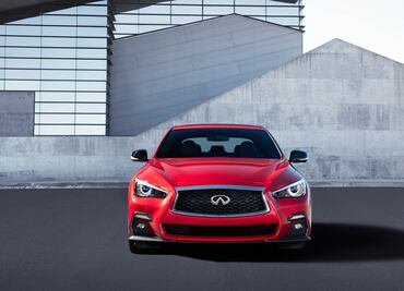 Infiniti presenta el nuevo Q50 híbrido