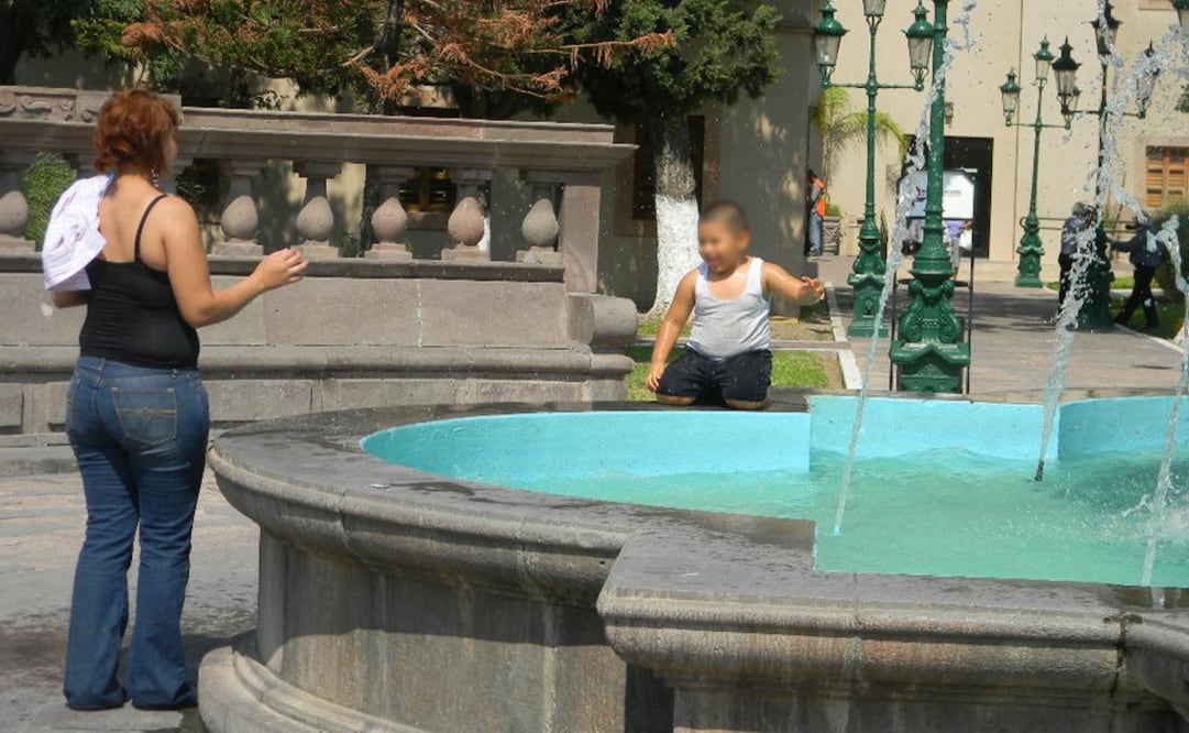 Autoridades emiten recomendaciones ante las altas temperaturas. (FOTO: Archivo. EL UNIVERSAL)