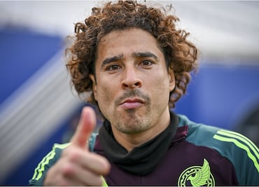 El Querétaro desea contratar a Guillermo Ochoa