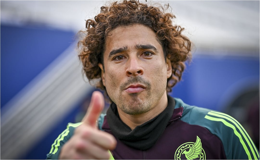 FOTO: IMAGO7 - Guillermo Ochoa con la Selección Mexicana