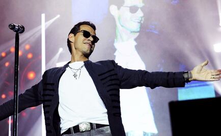 Marc Anthony in Mexico 