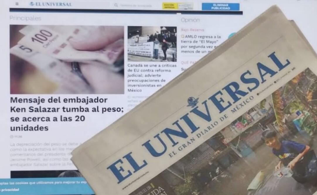 El periódico apostó a la transformación digital para interactuar de manera diferente con su audiencia y generar fidelidad. Foto: Samyra Sosa. EL UNIVERSAL