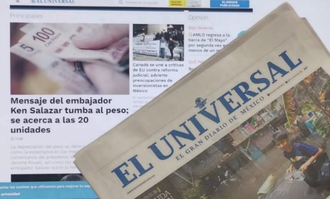 El periódico apostó a la transformación digital para interactuar de manera diferente con su audiencia y generar fidelidad. Foto: Samyra Sosa. EL UNIVERSAL