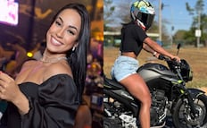 Muere influencer brasileña tras accidente de motocicleta; ¿quién era Karla Thaynnara?