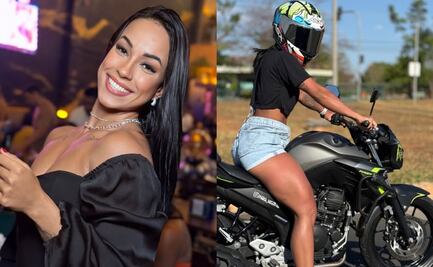 Muere influencer brasileña tras accidente de motocicleta; ¿quién era Karla Thaynnara?