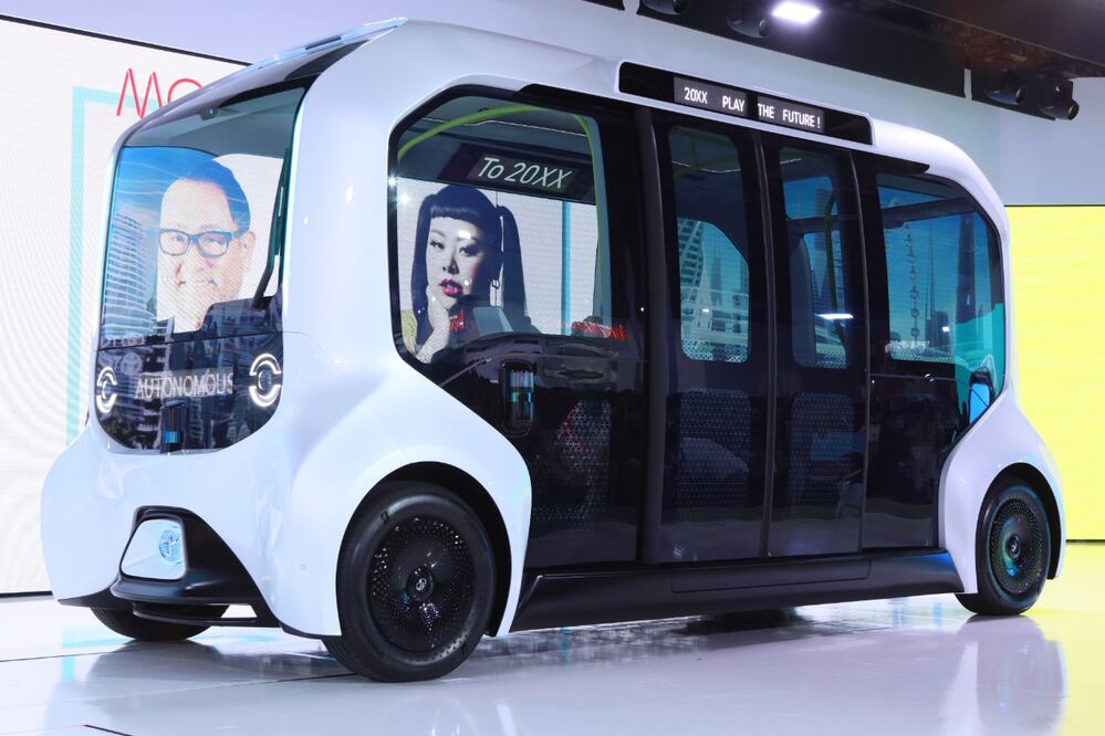 Este será el autobús que transportará a los atletas / Foto: Reuters