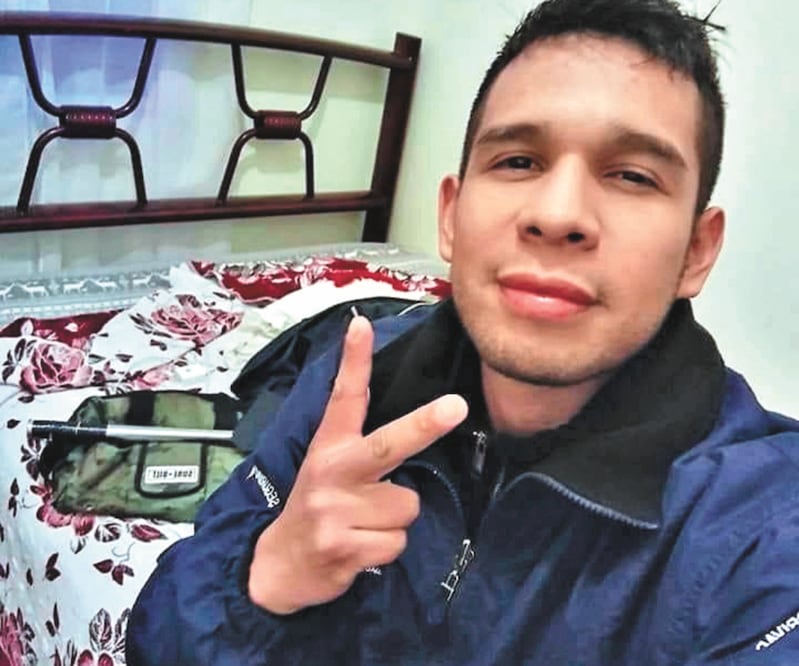 Yair López, de 28 años, fue asesinado presuntamente por un agente de la policía de Tijuana, quien le colocó su bota en el cuello durante un arresto. Foto: ESPECIAL